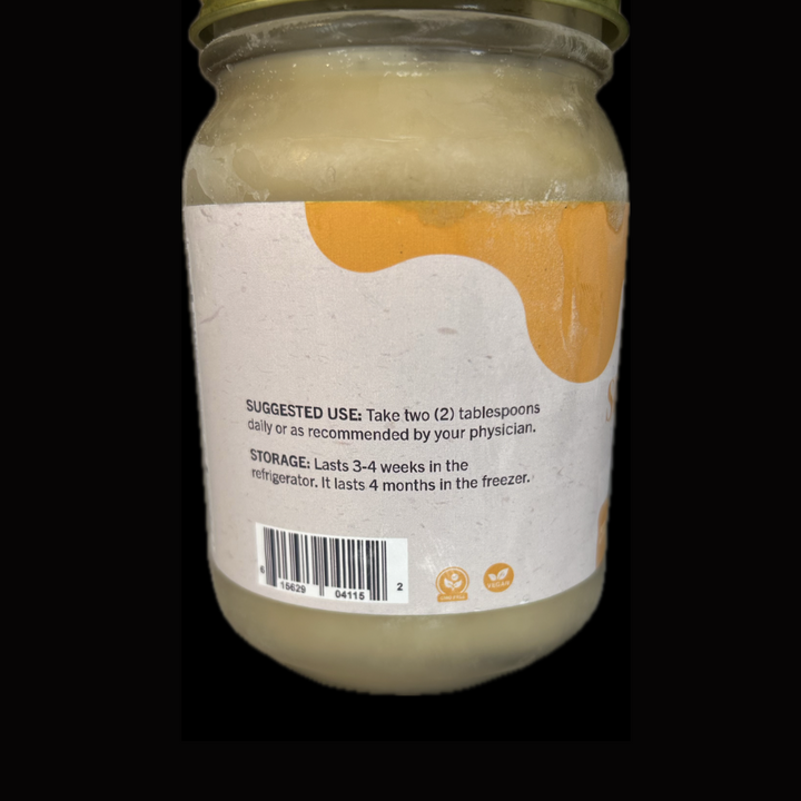 Raw Golden Irish Wildcrafted Sea Moss Gel