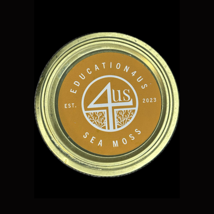 Raw Golden Irish Wildcrafted Sea Moss Gel