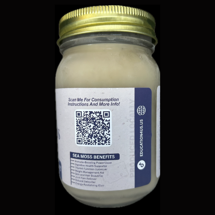 Raw Honduran Wildcrafted Seamoss