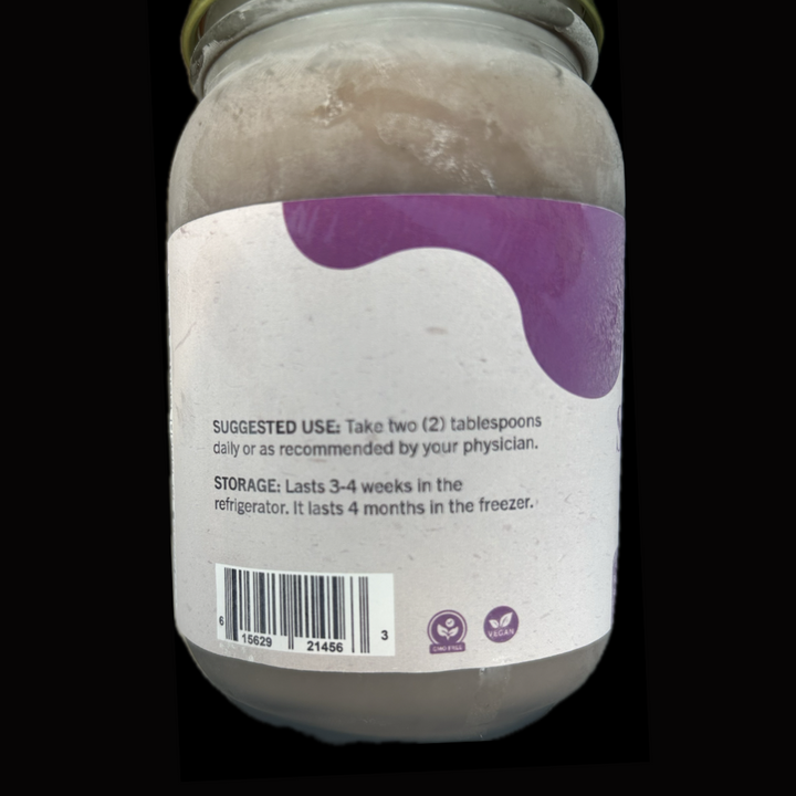 Jamaican Raw Wildcrafted Sea Moss Gel