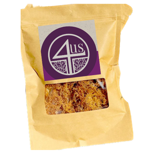 Raw Wildcrafted Sea moss