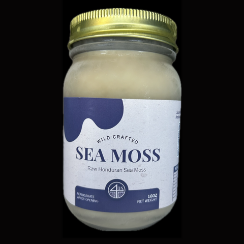Raw Honduran Wildcrafted Seamoss
