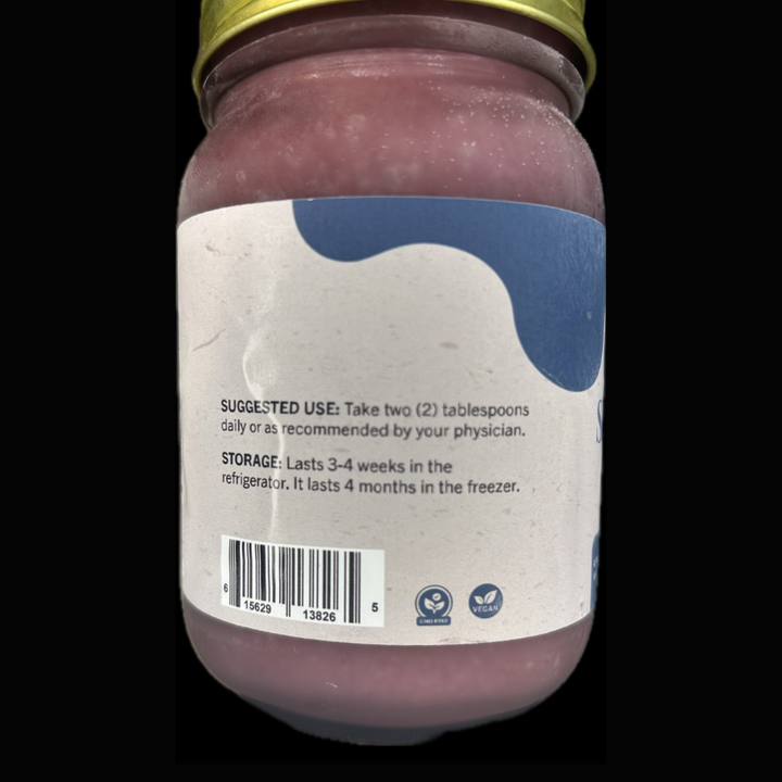 St. Lucia Multi Color Raw Wildcrafted Sea Moss Gel