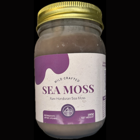 Jamaican Raw Wildcrafted Sea Moss Gel