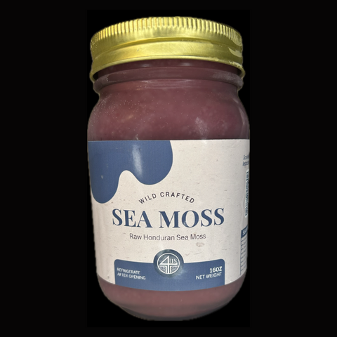 St. Lucia Multi Color Raw Wildcrafted Sea Moss Gel